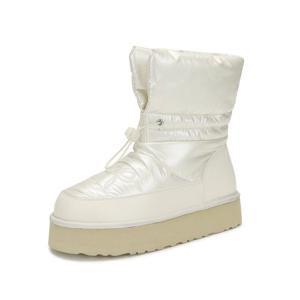 [정가 89000원]  보우보우 패딩 부츠 4CM FKW1F1SA333