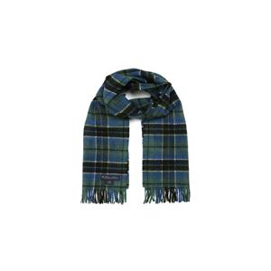 [정상가 290000원] 램스울 체크 스카프 (블루) (BBAMMM8188MDW)