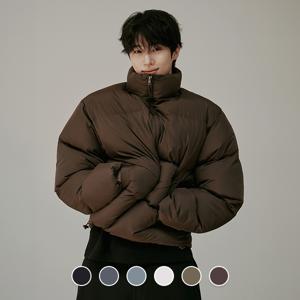 075926 변우석 목넥 패딩 푸퍼