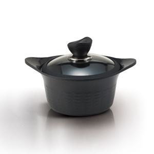 퀸센스 피오르 IH 세라믹냄비 양수 냄비 22cm