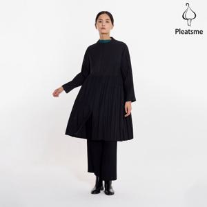 [최초가 338000원] 자가드 퀼팅 아웃 포켓 집업 롱 자켓_EPJKW025055