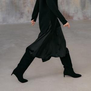 바니스뉴욕 25FW 스웨이드 부츠