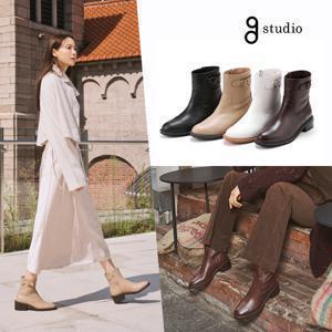 성수동 수제화 25FW 램스킨 버클 롱부츠