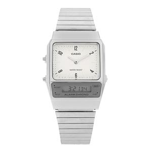 AQ-800E-7A2DF (AQ-800E-7A2) 아날로그 디지털 스퀘어 빈티지 레트로 공용 메탈시계