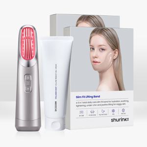 [컬러선택] 볼리움 베이직세트(+젤크림1+슬림핏밴드10매+쇼핑백) / 슈링크 회사 고주파 뷰티 디바이스