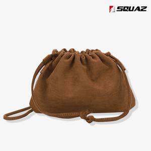 여성 크로스백 스웨이드 미니 복조리 가방 310ZAIN