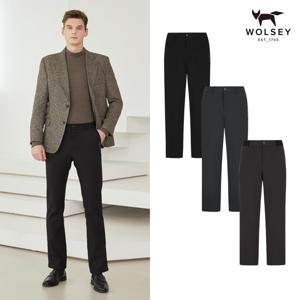 [Wolsey] 울시 25FW 남성 스트레치 기모 본딩 팬츠 3종