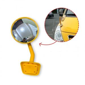 사이드미러 보조거울 범퍼미러 광각보조미러 노랑색 사이드미러 보조미러 광각미러