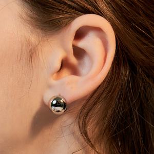 [혜리, 에이핑크 박초롱, 이현이, 장윤주, 태연, 서현진, 우아 소라 착용] dome post earring