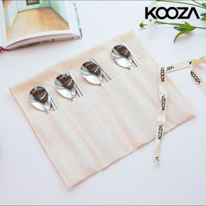 316 수저세트 쿼터문 4인