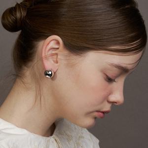 [이채연, 이나연, 이세희, 장도연, 박해린 착용]big metal ball earring