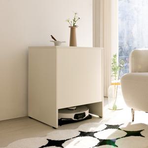 DIY 로봇청소기수납장 일반형 로보락 보관함 청소기 수납장 IH24155