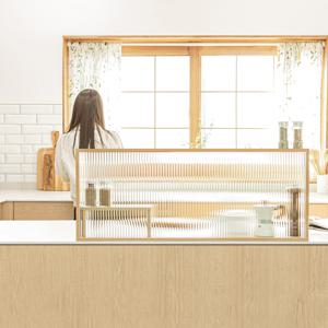 블리 주방 공간분리 파티션 유리 칸막이 인테리어 가림막 1000 IH24010