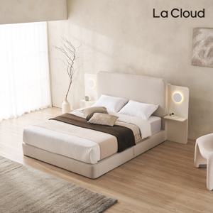 라클라우드 프리미엄 퀸시 호텔식 평상형 침대프레임 LK(라지킹)