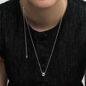 [태연, 박효주, 윤소희, 프로미스나인 이채영 착용] bold ring pendant necklace