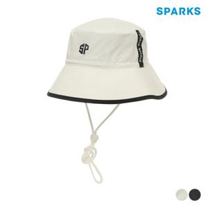 [스팍스]남성 배색 레터링로고 스트링 버킷햇 버킷 벙거지 모자 SP1MAC081