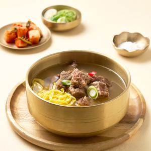 굿스푼 수비드 뼈없는 순살 갈비탕 500g 3팩 부드러운 살코기 속풀이 해장용 즉석국 레토르트