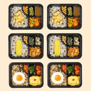 굿스푼 저당 당뇨도시락 식단 3종 6팩 솥밥 임당 영양식사 배달 맛있는 밥 반찬 한끼