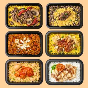 굿스푼 고기 덮밥 6종6팩 일주일 식단 간편식 배달 대패삼겹 마라 찜닭