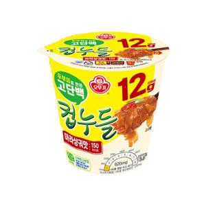 고단백 컵누들 마라샹궈맛 6입 x 2개