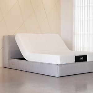 [CJ단독] 오인스 PICK 드림네스트 퀸 모션베드 실버그레이 Q