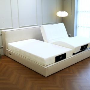 X 오인스 드림네스트 트윈 모션베드 샌드베이지 TW