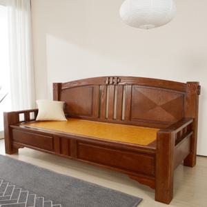 여명의료기 황토 흙판 흙침대 소파 명작1.8 카우치