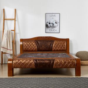 여명의료기 돌침대 칠보석 돌 퀸 명작 침대