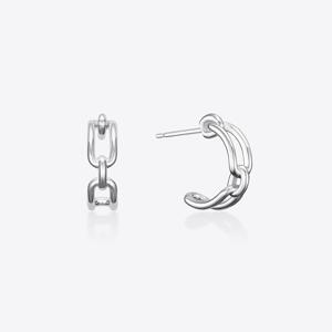 [공식본사정품] 미스그린 마릴린 미니 체인 튜브 귀걸이