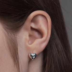 [전효성, 박혜원, 러블리즈 예인, 하츠투하츠 카르멘 착용]puffy heart one-touch earring