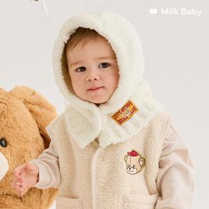 [정상가52,900원]보드라운 부클니트 후디케이프