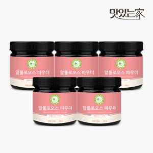알룰로스 분말 1.5kg 알룰로오스 설탕 대체 대신 대용