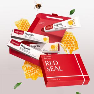 [선물세트] 프로폴리스 치약 4개입(박스형)