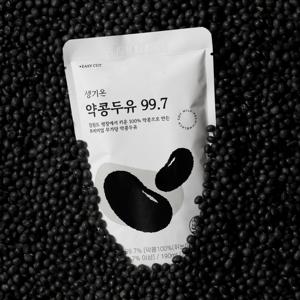 생기온 약콩두유 99.7 (1박스*20포) - 무가당 무첨가 서목태 두유 식물성 단백질 100% 평창산 약콩