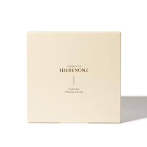 [블랑두부] 누본셀 이데베논 더블샷 화이트닝 앰플