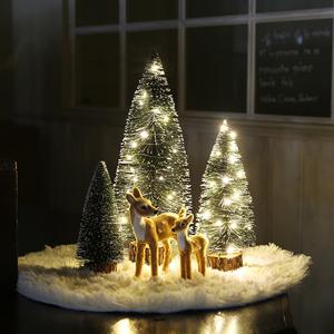 크리스마스 LED 미니트리 30SET (30+20+15cm)