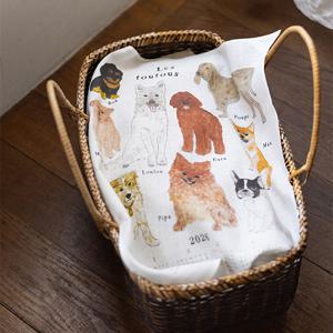 포그린넨워크 2026 린넨캘린더 LOVELY DOGGIES