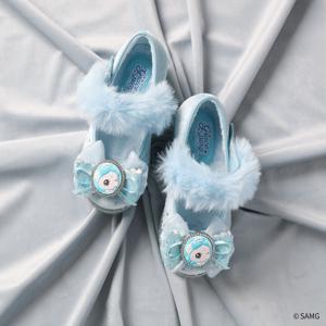 캐치! 티니핑 LED 퍼 플랫슈즈 사뿐핑 (0098430) WV25319 BL