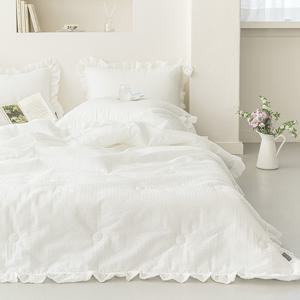 퓨리 뱀부 시어서커 여름 차렵베개세트 (SS/Q)