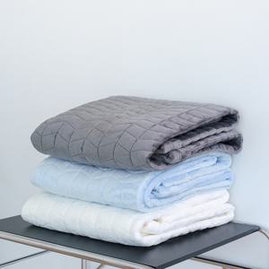 리빙홈 푹잠자요 밍크 10mm 극세사 이불패드 Q 카페트 러그