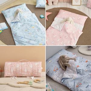 키즈 알러지케어 토퍼형 낮잠이불세트 (일체형)