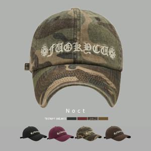 [브리치] 녹트 / 남자모자 Y2K 캡모자 빈티지 워싱 볼캡 야구모자