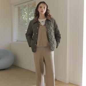 [정상가599,000원]코듀로이카라덕다운패딩BLDJX7182