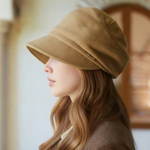 라드나 여성 보넷 버킷햇 울 니트 벙거지 모자