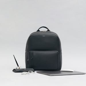 액세서리 남성 JUBA5F956BK [TREVI] 트레비 레더 백팩 (노트북수납)