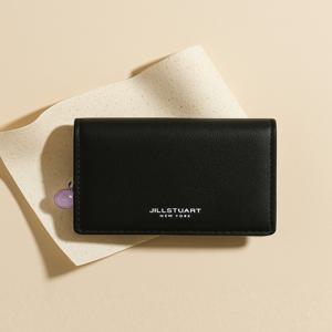 뉴욕 액세서리 JAWA5F921BK [아크릴볼]박스동봉] 블랙 로고배색 소가죽 2단 반지