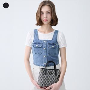 [게스] G웨이브2 G WAVE II 패턴 미니 토트 백 HP2A3A29