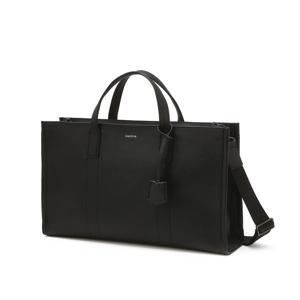 헤지스 액세서리 남성 [[24FW]] WUBA4F802BK [NEW BEST] 블랙 가죽 서류가방