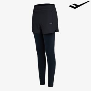 프로스펙스 여성 반바지 결합 레깅스 요가복 러닝 운동복 PW3WZ24F113