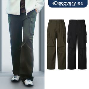 남성 기모 파라슈트 카고팬츠 2종 택1  DMPT7U056-SET